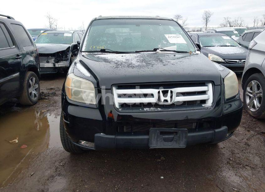 Photo 13 of 2007 Honda Pilot EX-L (VIN 5FNYF28557B028997)