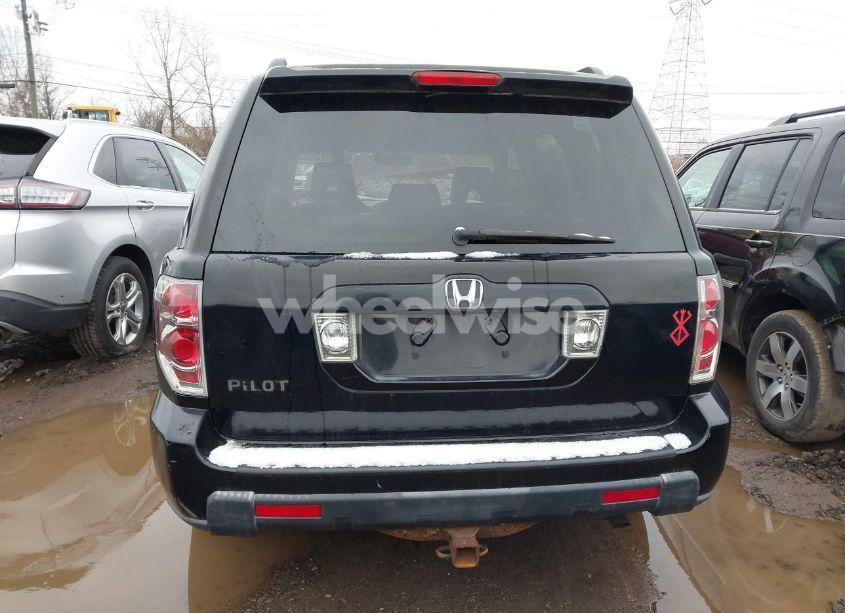 Photo 15 of 2007 Honda Pilot EX-L (VIN 5FNYF28557B028997)