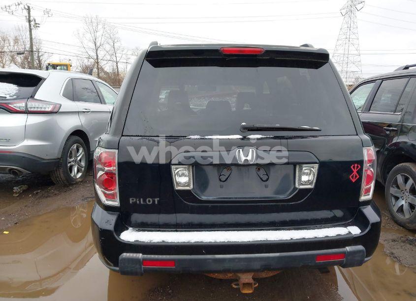 Photo 16 of 2007 Honda Pilot EX-L (VIN 5FNYF28557B028997)