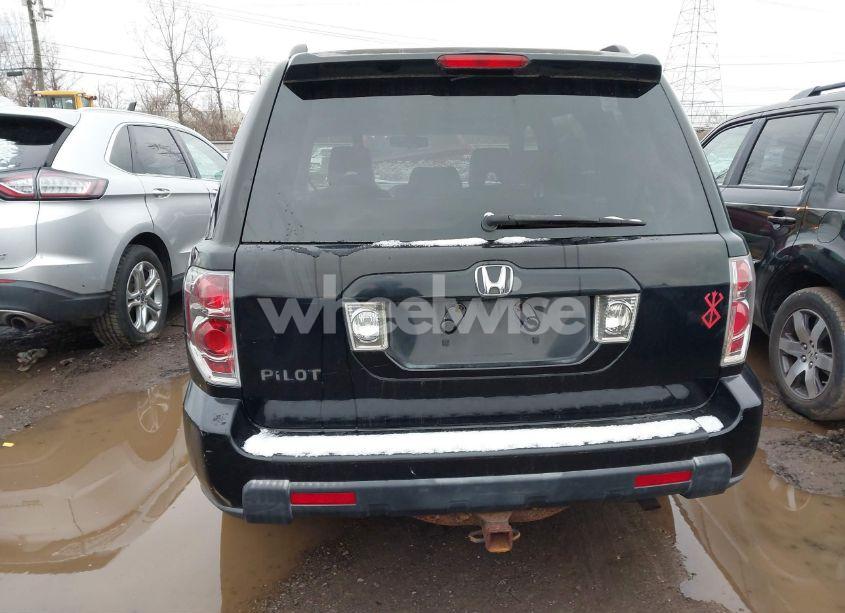 Photo 17 of 2007 Honda Pilot EX-L (VIN 5FNYF28557B028997)