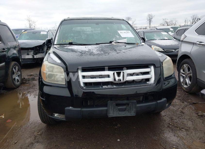 Photo 6 of 2007 Honda Pilot EX-L (VIN 5FNYF28557B028997)