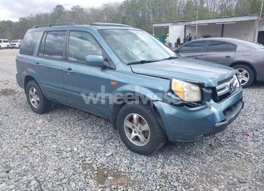 2007 Honda Pilot EX-L (VIN 5FNYF28557B032905) main photo