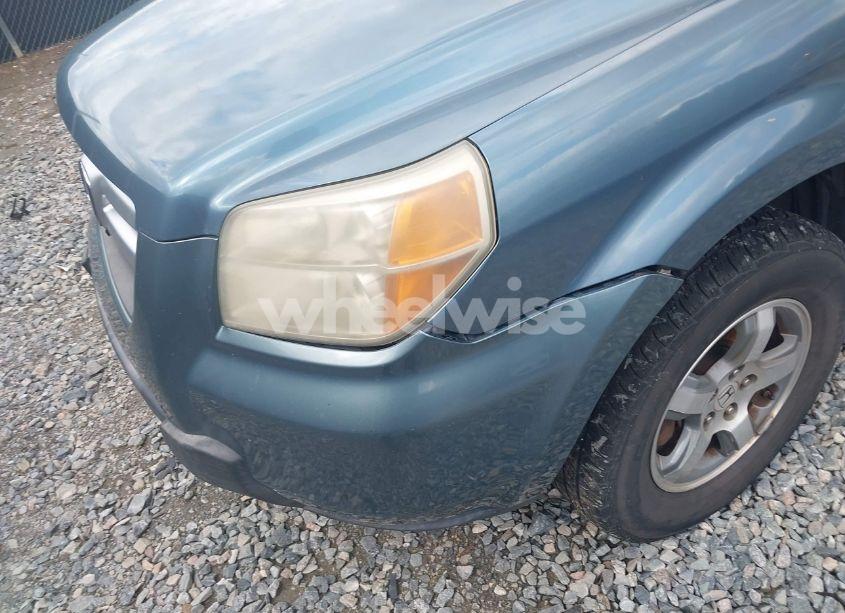 Photo 12 of 2007 Honda Pilot EX-L (VIN 5FNYF28557B032905)