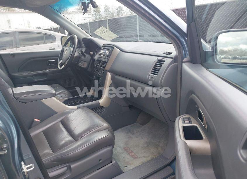 Photo 5 of 2007 Honda Pilot EX-L (VIN 5FNYF28557B032905)
