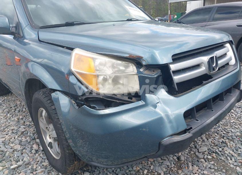 Photo 6 of 2007 Honda Pilot EX-L (VIN 5FNYF28557B032905)