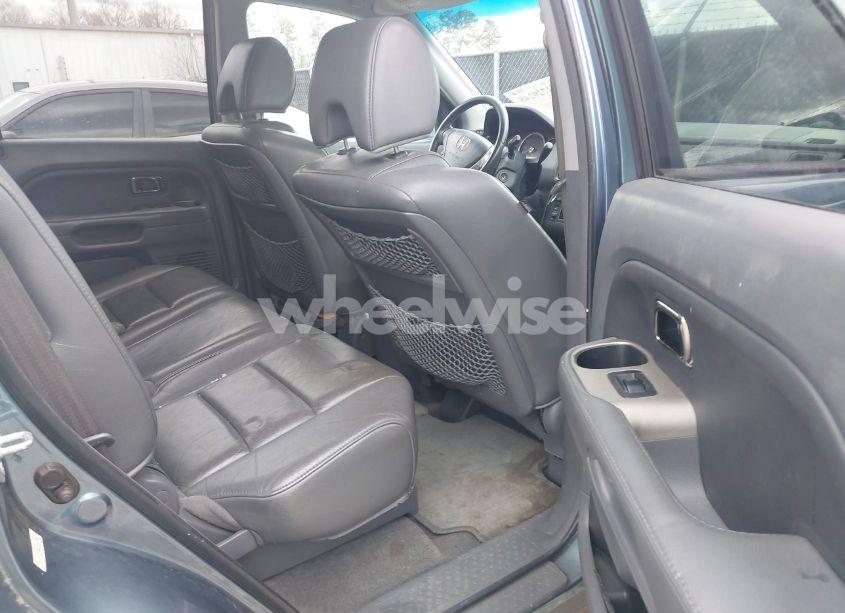 Photo 8 of 2007 Honda Pilot EX-L (VIN 5FNYF28557B032905)