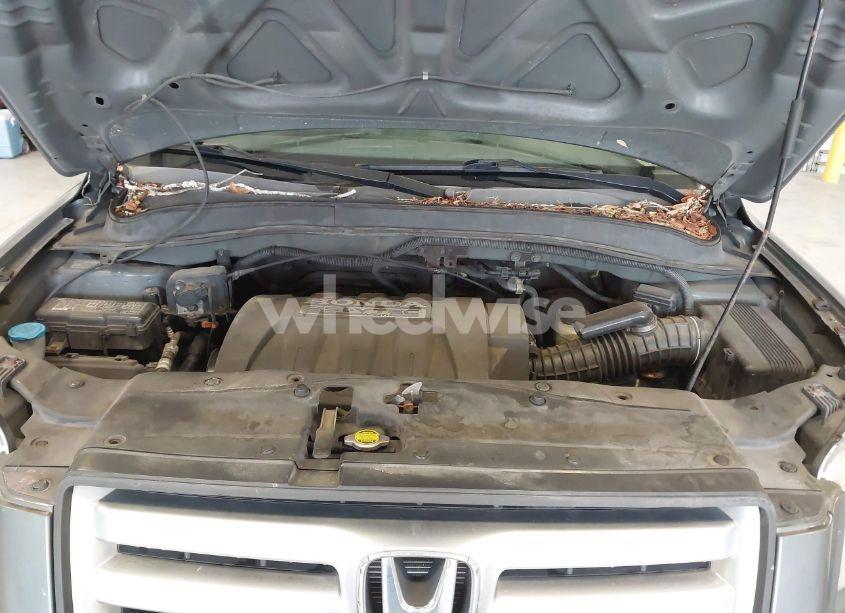 Photo 10 of 2007 Honda Pilot EX-L (VIN 5FNYF28557B044410)