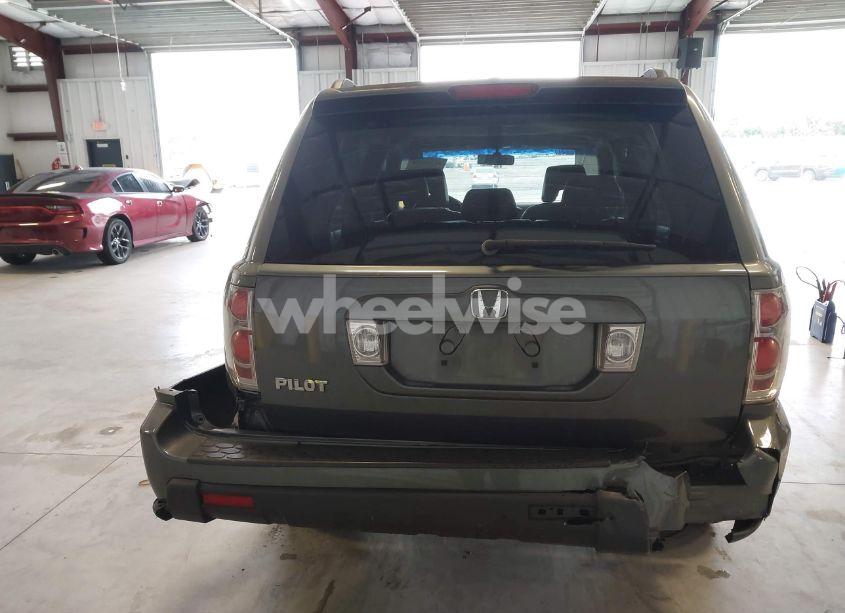 Photo 17 of 2007 Honda Pilot EX-L (VIN 5FNYF28557B044410)