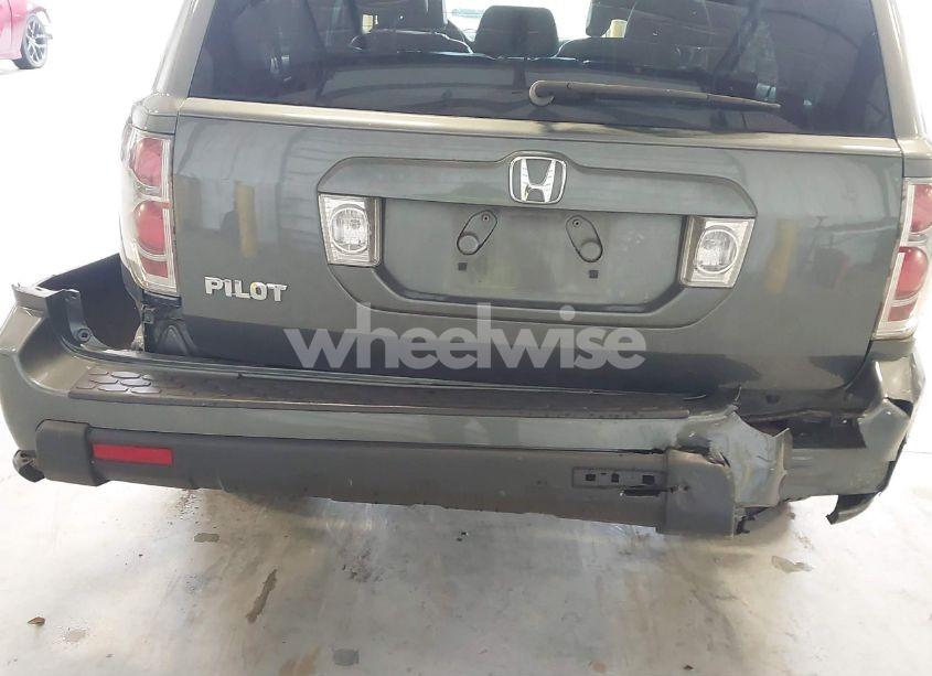 Photo 6 of 2007 Honda Pilot EX-L (VIN 5FNYF28557B044410)