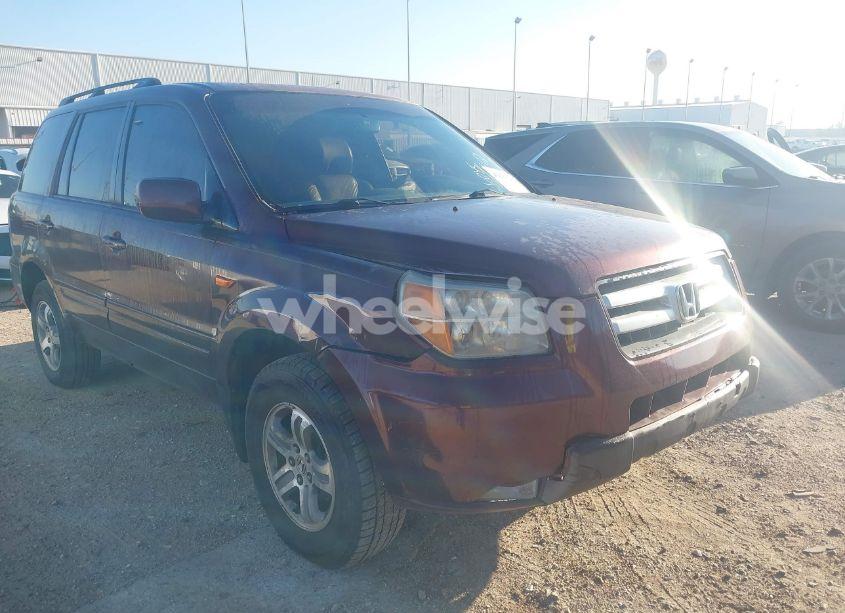 2008 Honda Pilot EX-L (VIN 5FNYF28558B022120) main photo