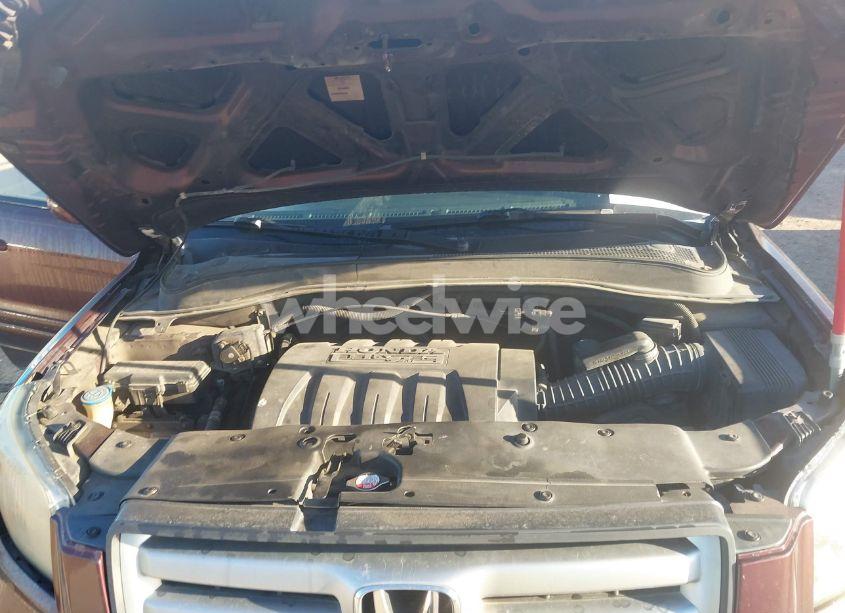 Photo 10 of 2008 Honda Pilot EX-L (VIN 5FNYF28558B022120)