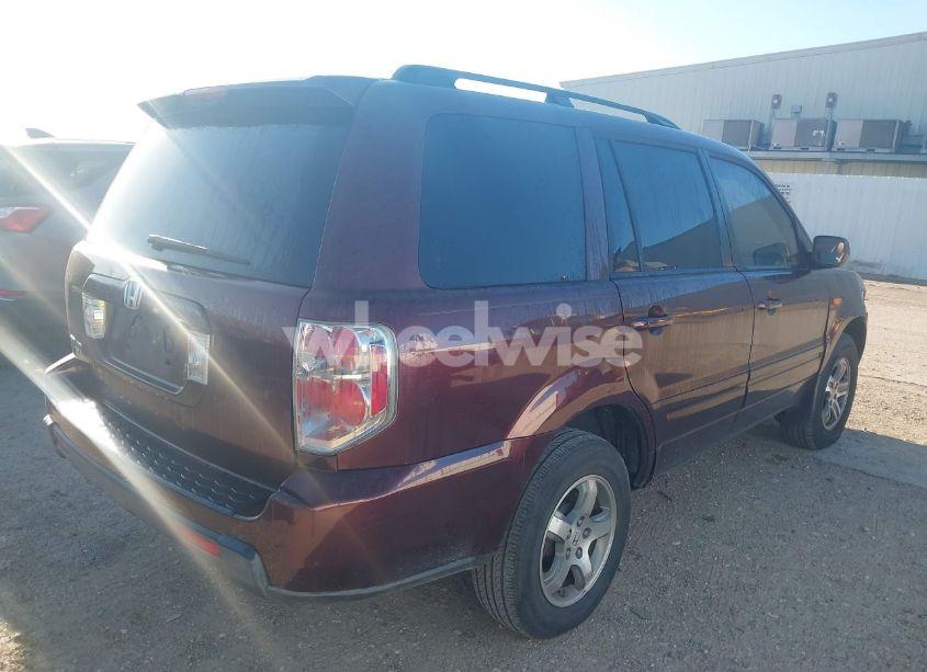 Photo 4 of 2008 Honda Pilot EX-L (VIN 5FNYF28558B022120)