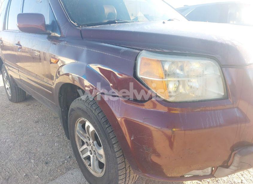 Photo 6 of 2008 Honda Pilot EX-L (VIN 5FNYF28558B022120)