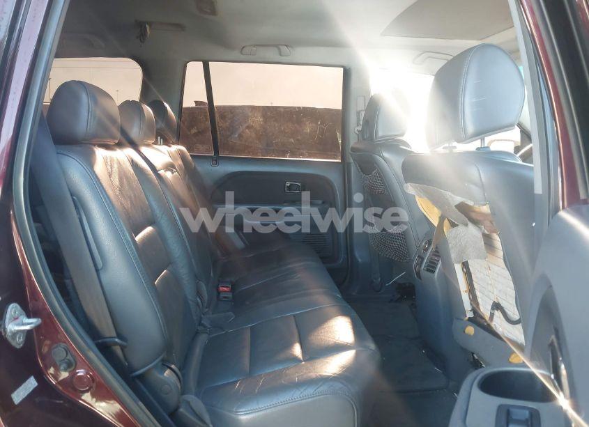 Photo 8 of 2008 Honda Pilot EX-L (VIN 5FNYF28558B022120)