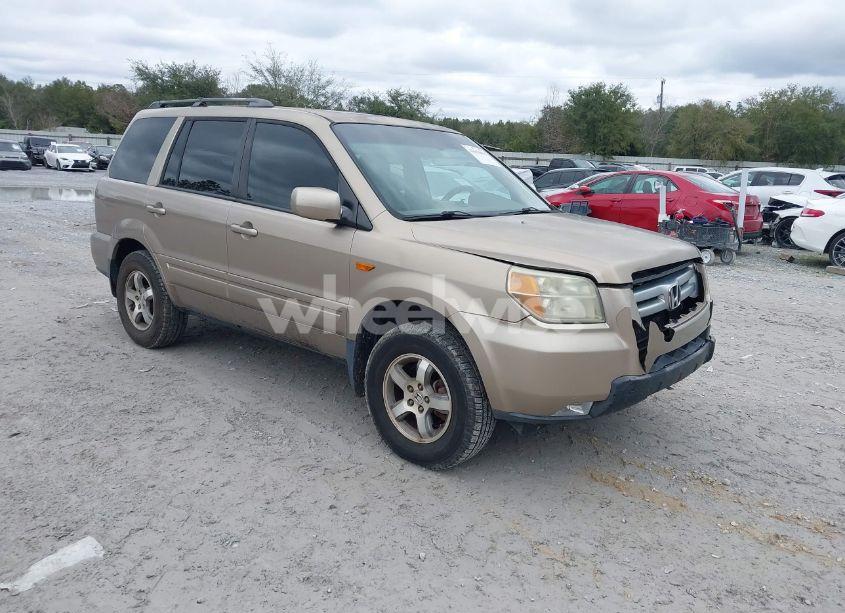 2006 Honda Pilot EX-L (VIN 5FNYF28566B010295) main photo