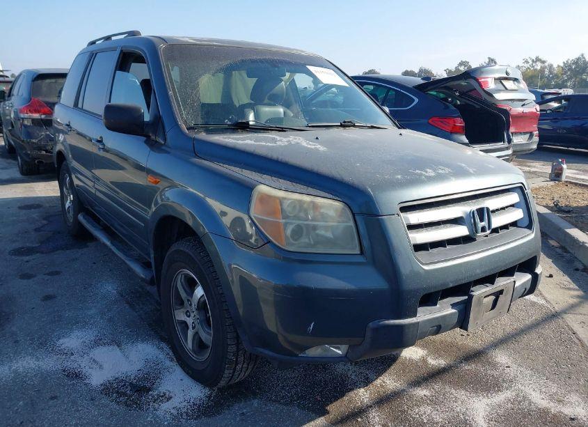 2006 Honda Pilot EX-L (VIN 5FNYF28566B036167) main photo