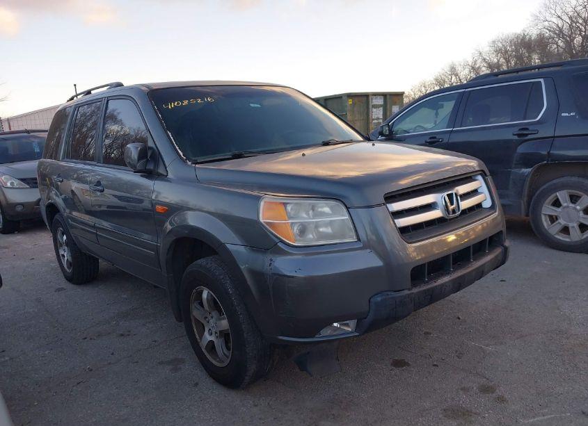 2007 Honda Pilot EX-L (VIN 5FNYF28567B018754) main photo