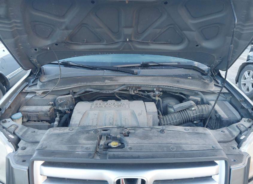 Photo 10 of 2007 Honda Pilot EX-L (VIN 5FNYF28567B018754)