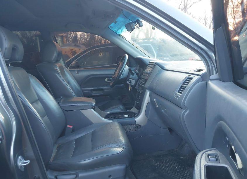 Photo 5 of 2007 Honda Pilot EX-L (VIN 5FNYF28567B018754)