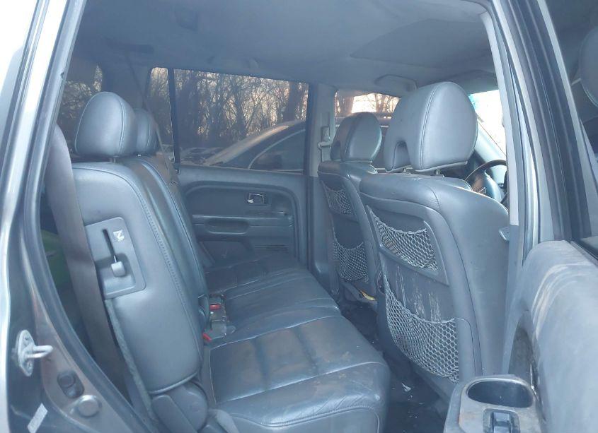 Photo 8 of 2007 Honda Pilot EX-L (VIN 5FNYF28567B018754)
