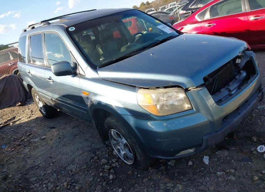 2007 Honda Pilot EX-L (VIN 5FNYF28577B014681) main photo
