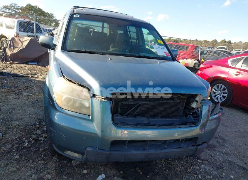 Photo 12 of 2007 Honda Pilot EX-L (VIN 5FNYF28577B014681)