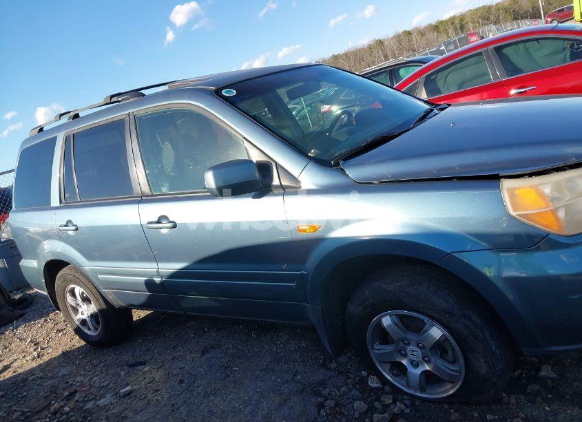 Photo 13 of 2007 Honda Pilot EX-L (VIN 5FNYF28577B014681)