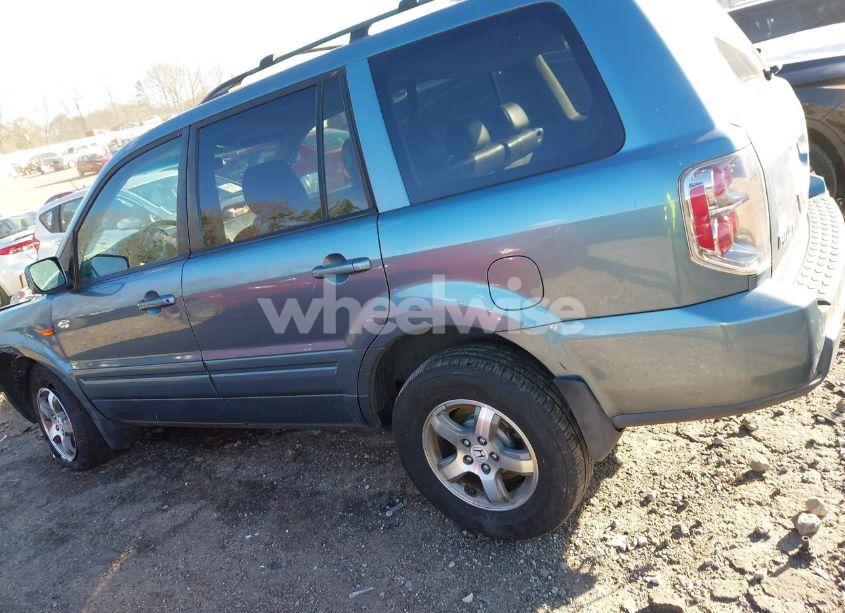 Photo 14 of 2007 Honda Pilot EX-L (VIN 5FNYF28577B014681)
