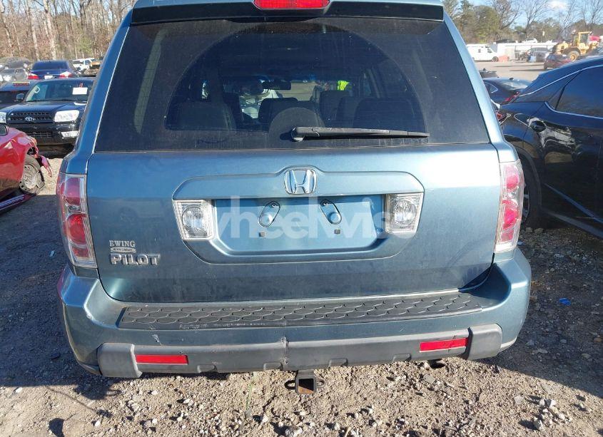 Photo 16 of 2007 Honda Pilot EX-L (VIN 5FNYF28577B014681)