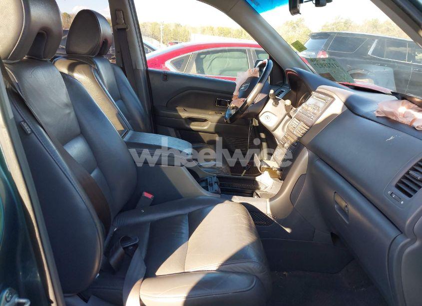 Photo 5 of 2007 Honda Pilot EX-L (VIN 5FNYF28577B014681)