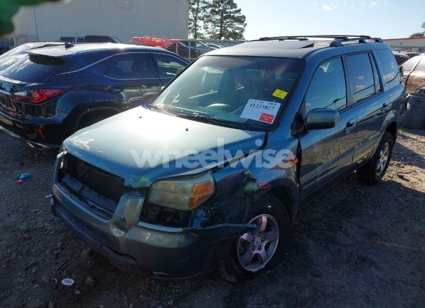 Photo 6 of 2007 Honda Pilot EX-L (VIN 5FNYF28577B014681)
