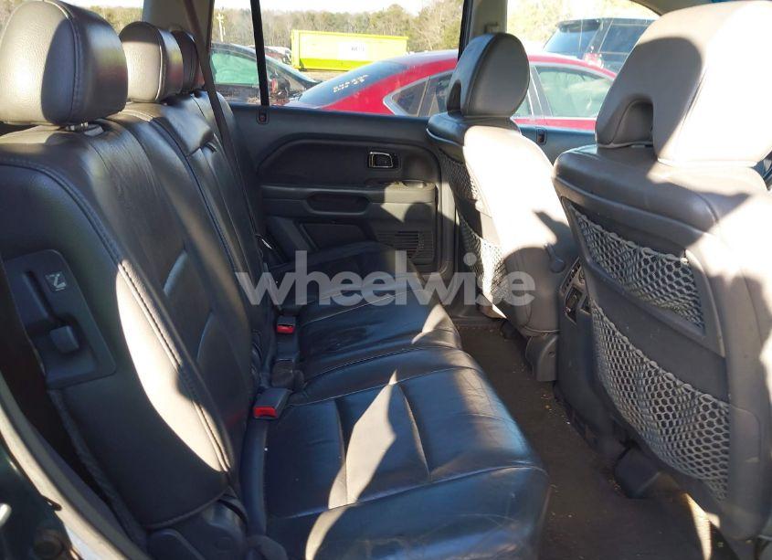 Photo 8 of 2007 Honda Pilot EX-L (VIN 5FNYF28577B014681)