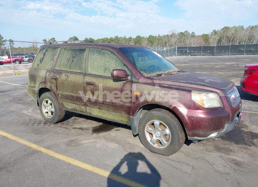 2007 Honda Pilot EX-L (VIN 5FNYF28577B047583) main photo
