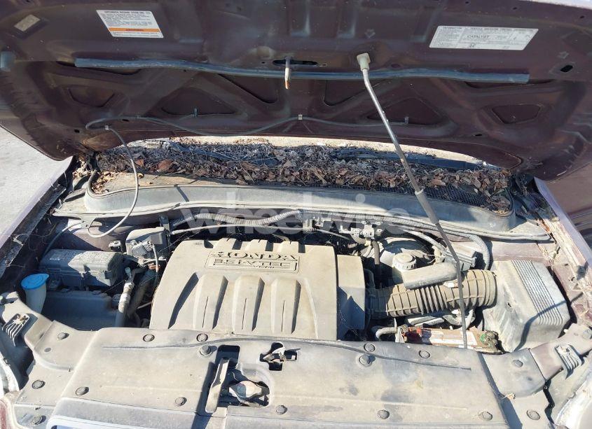 Photo 10 of 2007 Honda Pilot EX-L (VIN 5FNYF28577B047583)