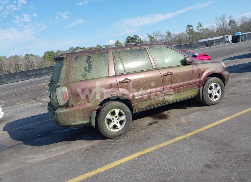 Photo 4 of 2007 Honda Pilot EX-L (VIN 5FNYF28577B047583)