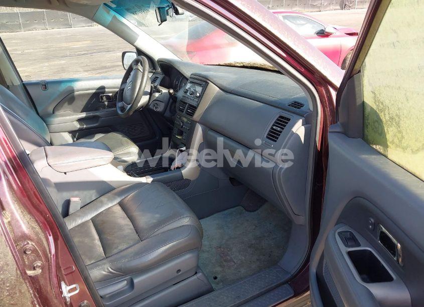 Photo 5 of 2007 Honda Pilot EX-L (VIN 5FNYF28577B047583)