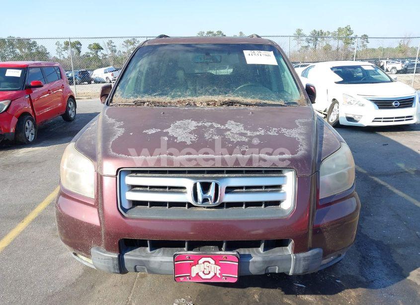 Photo 6 of 2007 Honda Pilot EX-L (VIN 5FNYF28577B047583)