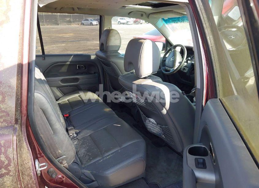 Photo 8 of 2007 Honda Pilot EX-L (VIN 5FNYF28577B047583)