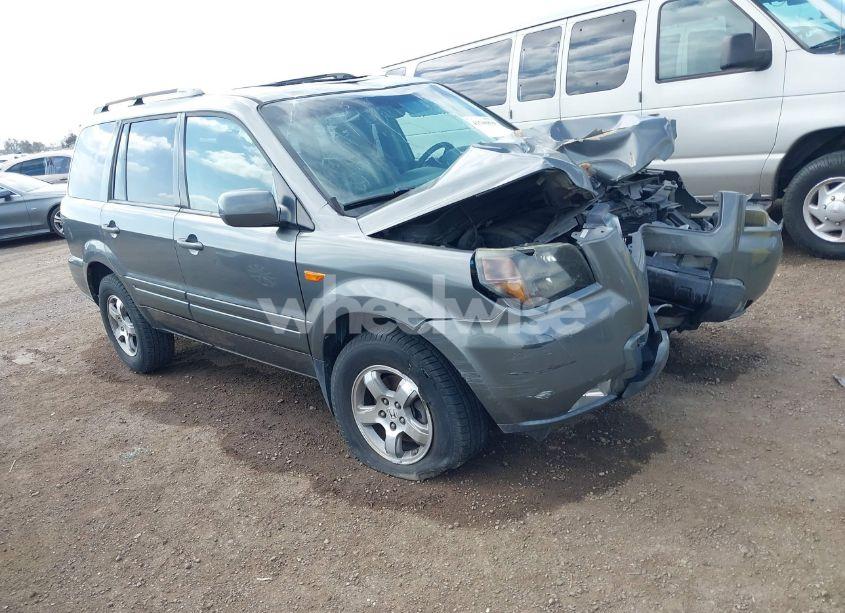 2008 Honda Pilot EX-L (VIN 5FNYF28578B002404) main photo