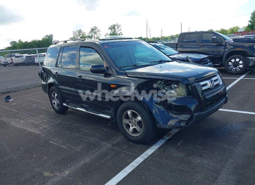 2006 Honda Pilot EX-L (VIN 5FNYF28586B017961) main photo