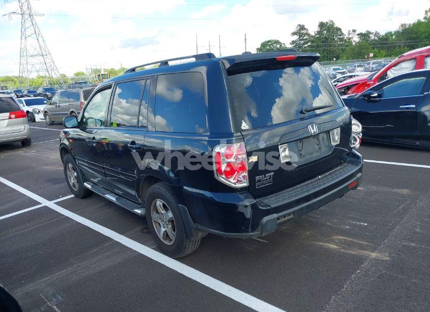 Photo 3 of 2006 Honda Pilot EX-L (VIN 5FNYF28586B017961)