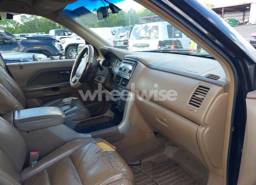 Photo 5 of 2006 Honda Pilot EX-L (VIN 5FNYF28586B017961)