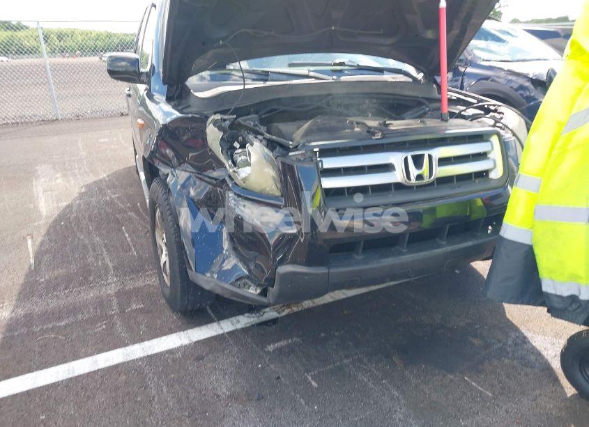 Photo 6 of 2006 Honda Pilot EX-L (VIN 5FNYF28586B017961)