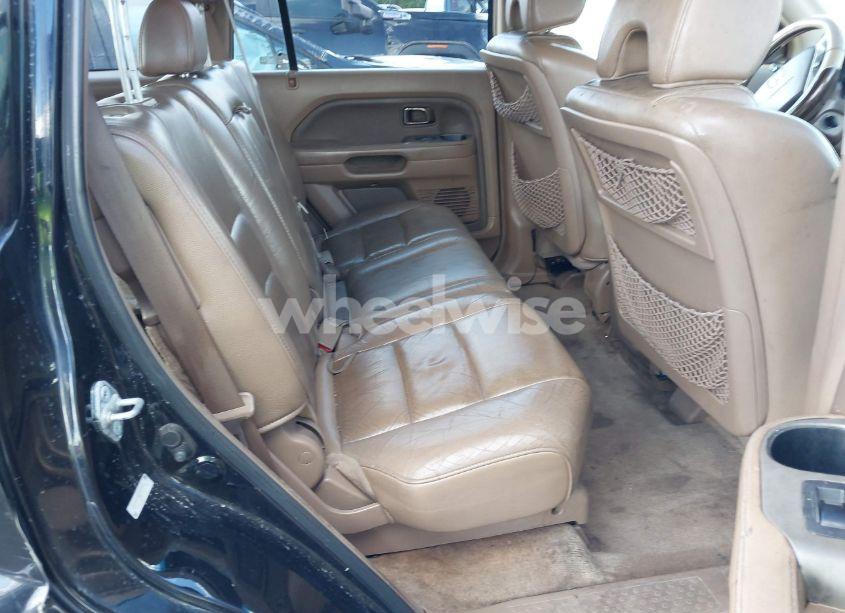 Photo 8 of 2006 Honda Pilot EX-L (VIN 5FNYF28586B017961)