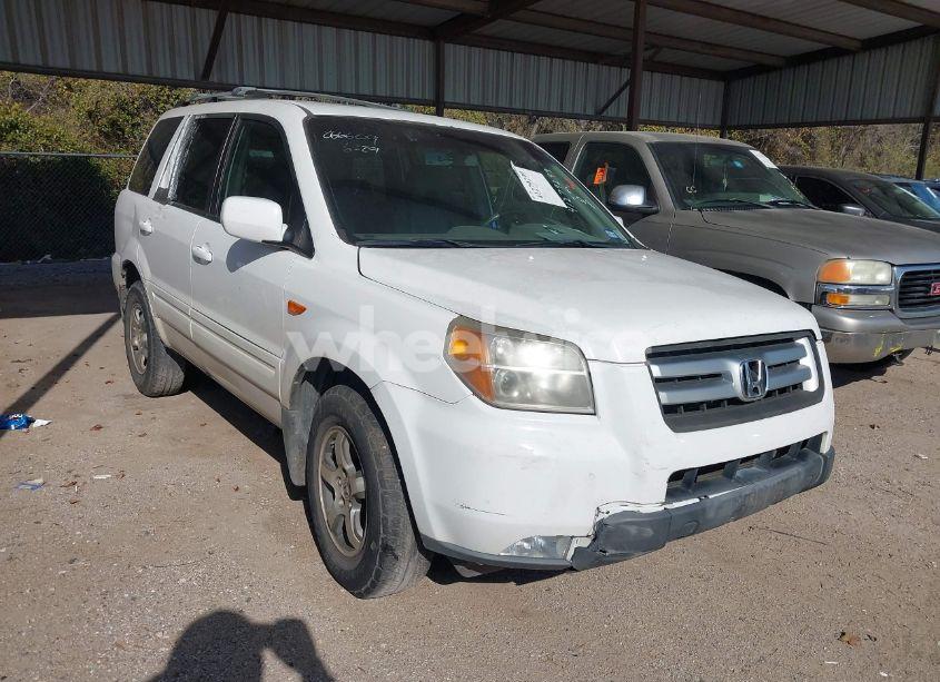 2006 Honda Pilot EX-L (VIN 5FNYF28586B033660) main photo