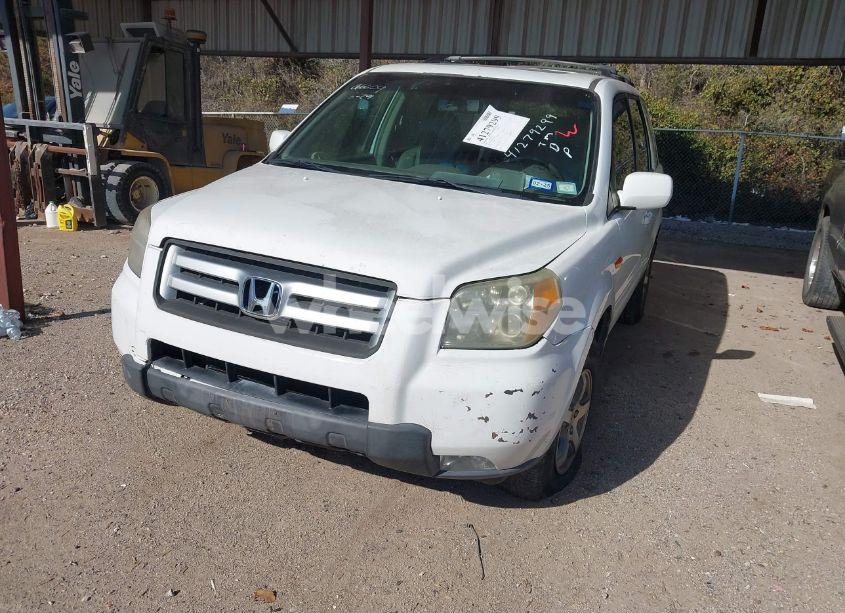 Photo 2 of 2006 Honda Pilot EX-L (VIN 5FNYF28586B033660)