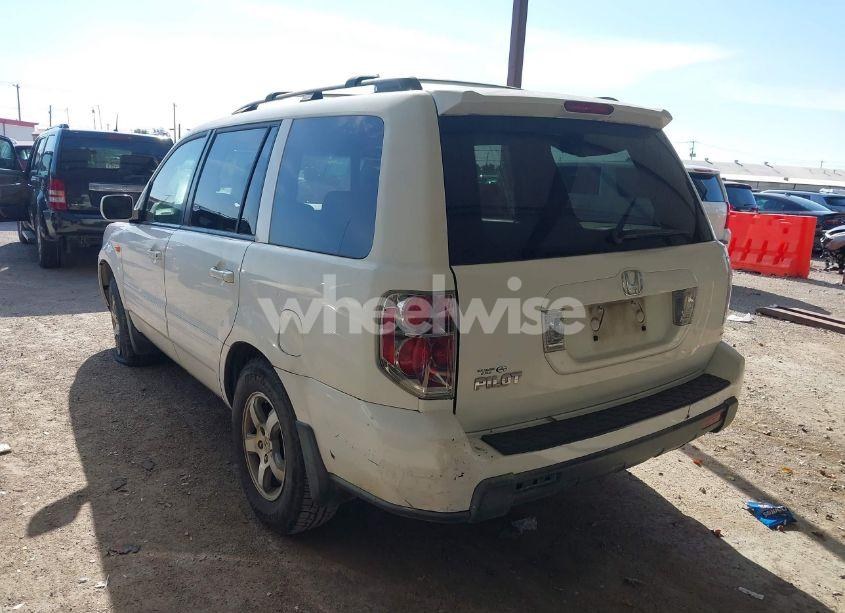 Photo 3 of 2006 Honda Pilot EX-L (VIN 5FNYF28586B033660)