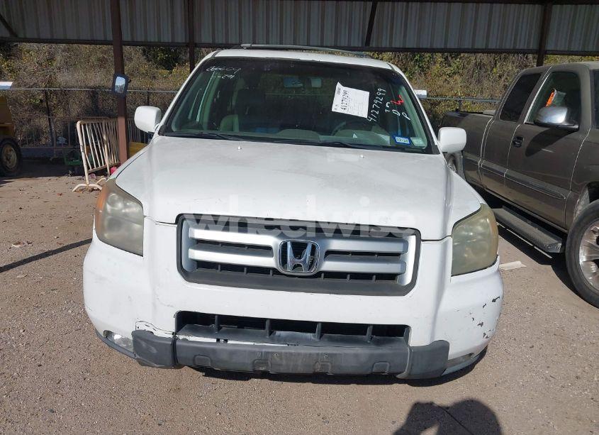Photo 6 of 2006 Honda Pilot EX-L (VIN 5FNYF28586B033660)