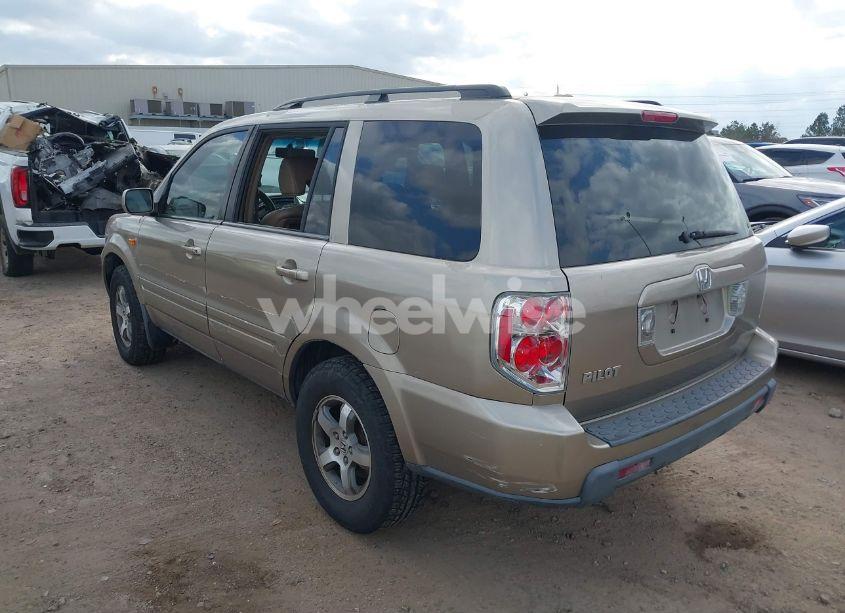 Photo 3 of 2006 Honda Pilot EX-L (VIN 5FNYF28586B039412)