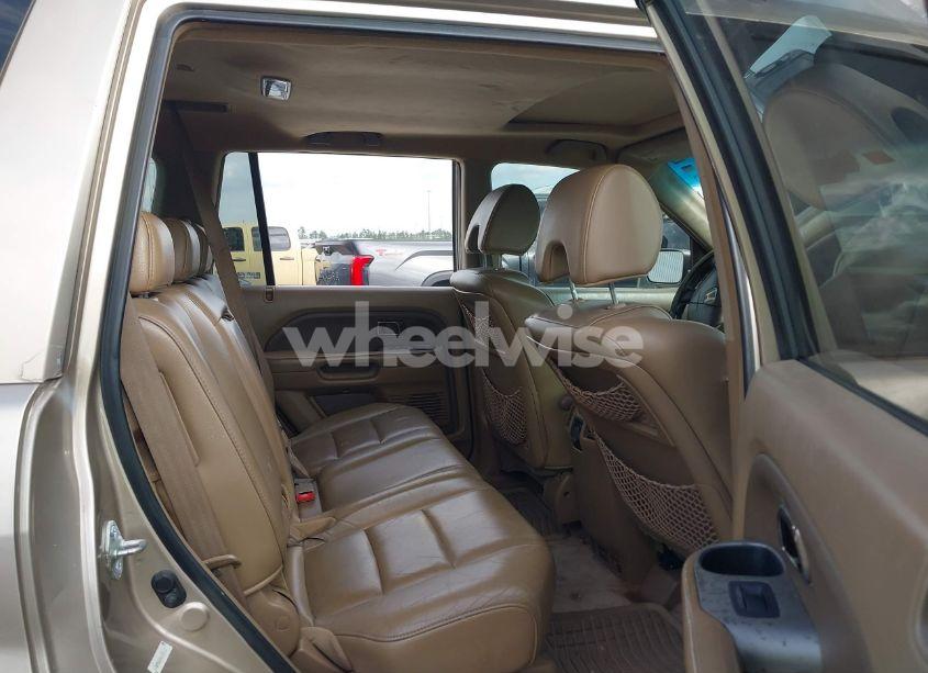 Photo 8 of 2006 Honda Pilot EX-L (VIN 5FNYF28586B039412)